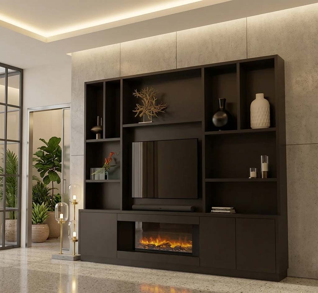 Home theater luxe